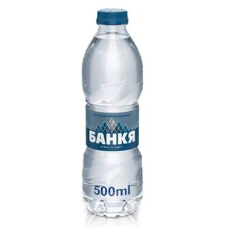 Банкя минерална PET 500мл
