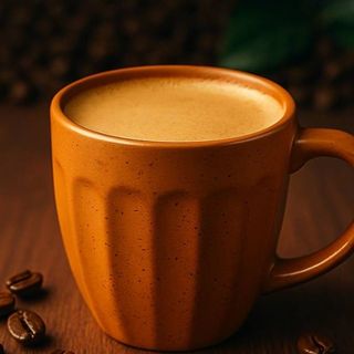 Almond and cinnamon raf