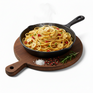 Spaghetti all aglio e Peperoncino