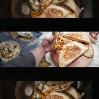 Chapati Spécial Rio