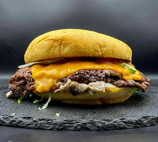 Truffle Smashed Burger