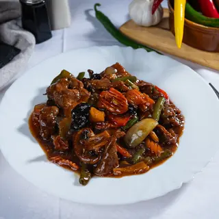 Vita cu legume (nepicant)