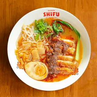 Kimchi Katsu Ramen