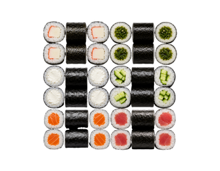 Set Maki (36 sztuk, 710 g)