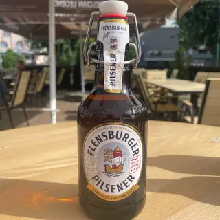 Пиво Flensburger Pilsener, Pilsener-german (німеччина), 0,33л