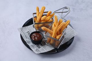 Ćurosi sa topljenom čokoladom