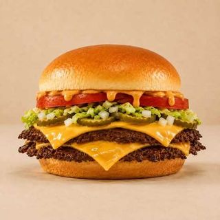 Double Cheese Smash Burger