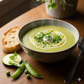 Crema De Verduras Frescas