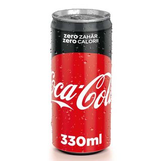Coca-Cola Zero Doza 330ml