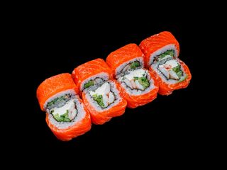 Філадельфія з тигровою Креветкою