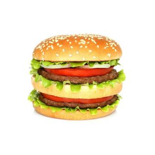 Triple Chicken / Beef / Veg Without Cheese