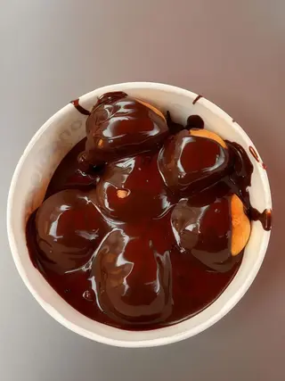 Profiteroles cioccolato