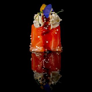 B11. Bignè Philadelphia 3 pezzi