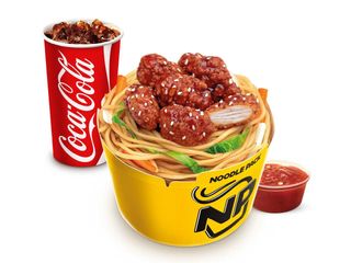 Meniu Noodle Pack BBQ Crispy Chicken