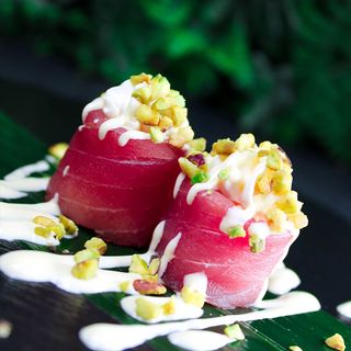 321.Gunkan gio tonno pistacchio(2pz)