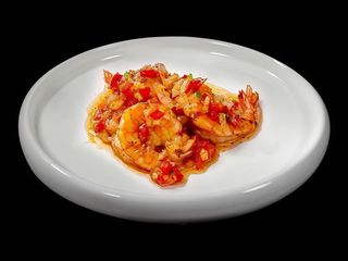 220. Langostinos Con Mantequilla