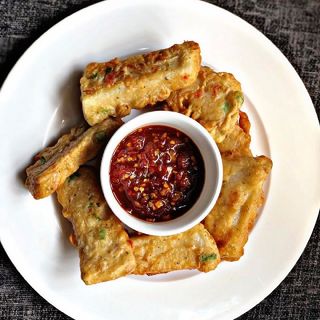 Fried Yam