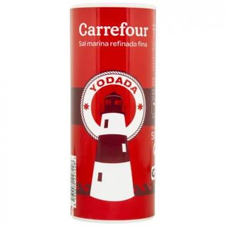 Sal Fina Yodada Salero Carrefour 500 Gr.
