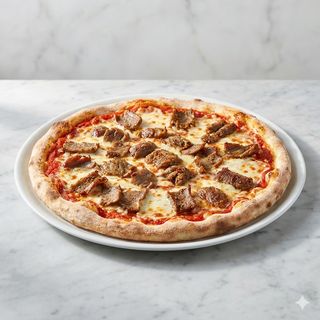 Pizza Kebab Ternera (30 Cm.)