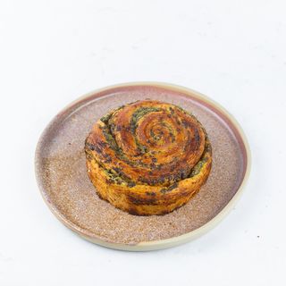 Pužić špinat i ricotta