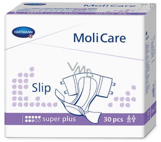 Molicare Slip Super Plus 30 Pieces Medium