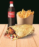 Meniu kebab de pui mare