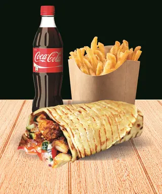 Meniu kebab de pui mare