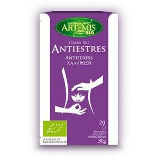 Infusion Antiestres Artemis 20 Bolsitas 30Gr