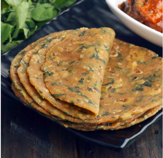 Methi Paratha