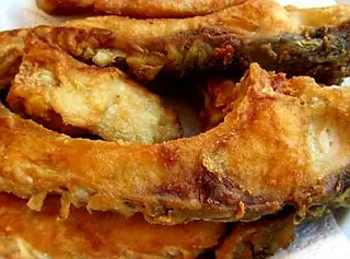 Пържен шаран﻿ (250г)
