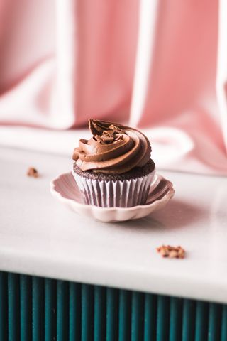 3 Cupcake de Chocolate