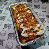 pulled pork fries
