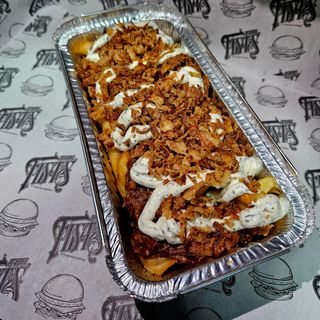 pulled pork fries