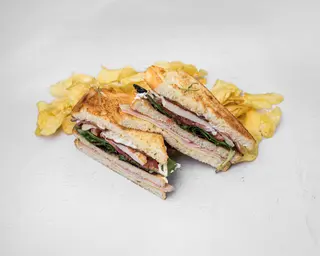 Club Sandwich De Pollo