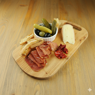 ჰამონის და ყველის დაფა