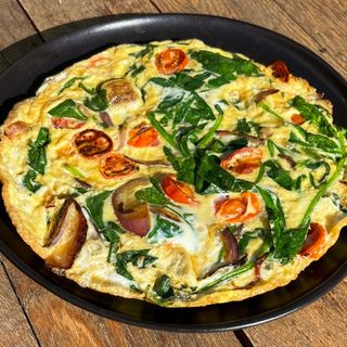 Organic Egg Omelette