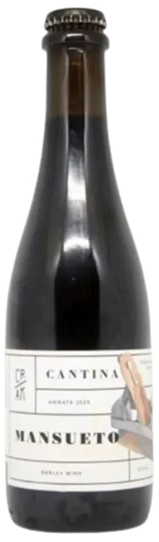 Mansueto 2025 Crak Brewery Botella 37,5 cl.