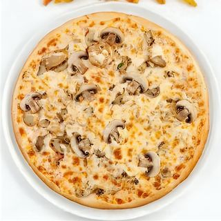 Пицца "Чили" с рукколой