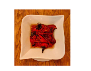 Salata de ardei copt