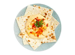 Хумус с лаваш (200г)