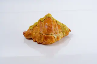Круассан с фисташковым кремом
