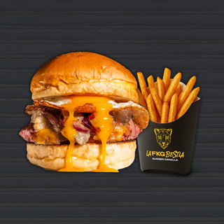 Hamburguesa La F*KG Truffle
