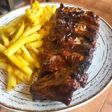 Costillitas De Cerdo Ibérico Ribbs BBQ