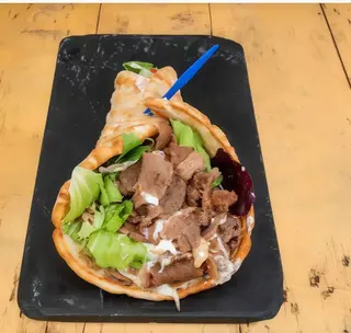 Chicken And Beef Pita