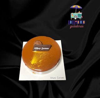 Torta Bacio di Sanremo