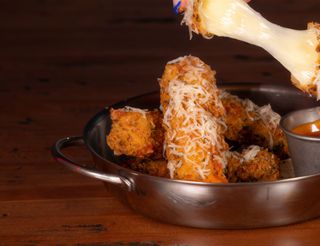 Bastones de Mozzarella