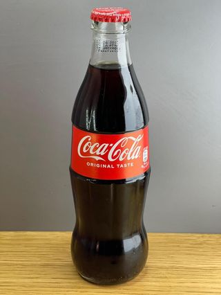 Coca-Cola in vetro 