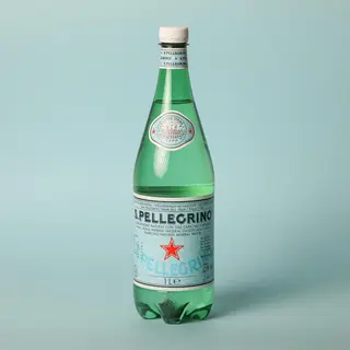 agua con gas (500 ml.)
