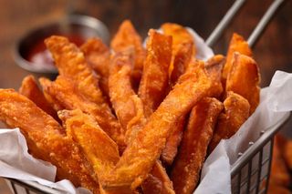 Patate Fritte ARANCIONI 