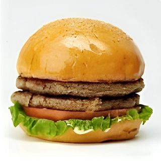 Говяжий бургер с двойной котлетой